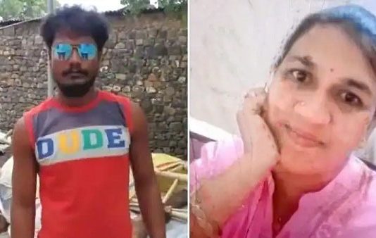 இளைஞனுடன் காதல் செய்த ஆண்ட்டி : கடைசியில் நடந்த விபரீதம்!!