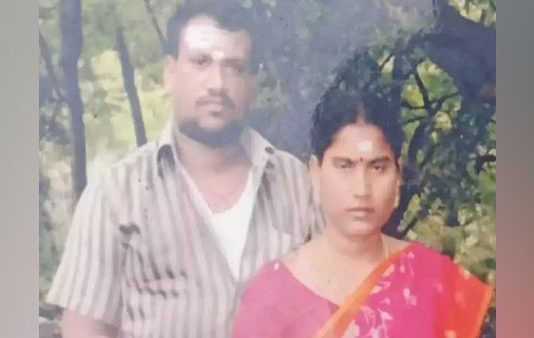 கணவனை படுக்கையிலேயே கொளுத்திய மனைவி : நெஞ்சை உலுக்கும் கோர சம்பவம்!!