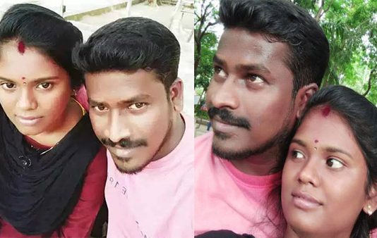 காதல் திருமணம் செய்த புதுமண தம்பதி வெட்டிக் கொலை : வெளியான அதிர்ச்சித் தகவல்கள்!!