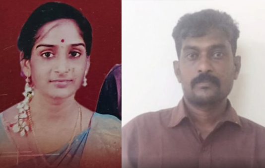இளம் பெண் எடுத்த விபரீத முடிவு : உறவினர்கள் ஆர்ப்பாட்டம் : கணவன் அதிரடியாக கைது!!