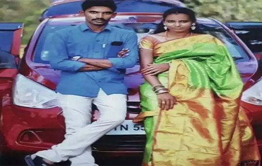 மனைவியின் மாஸ்டர் பிளான் தெரியாமலேயே உயிரைவிட்ட கணவன் : பரபரப்பு சம்பவம்!!