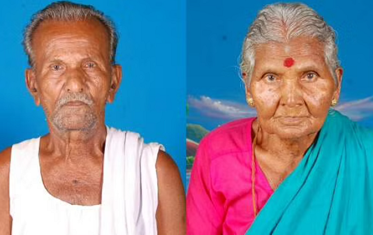 60 ஆண்டுகளாக ஒன்றாக வாழ்ந்த தம்பதி : கணவன் உயிரிழந்த சோகத்தில் மனைவியும் உயிரிழப்பு!!