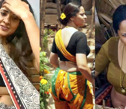 குட்டியூண்டு ட்ரெஸ்-ல உஷ்ணத்தை கூட்டும் அனசுயா பரத்வாஜ் லேட்டஸ்ட் ஹாட் Pics!!