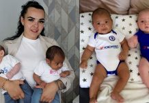 இரட்டைக் குழந்தைகளைப் பெற்ற பிரித்தானிய இளம்பெண்.. குழந்தைகள் வெவ்வேறு நிறத்தில் இருந்ததால் அதிர்ச்சி!!