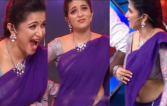 கிளாமர் உடையில் கட்டழகை காட்டி போஸ் கொடுத்த திவ்யதர்ஷினி..வைரலாகும் புகைப்படங்கள்!!