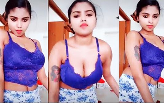 இதனால தான் என்னோட முன்னழகு பெருசா இருக்கு… வெளிப்படையாக கூறிய டிக்டாக் இலக்கியா!!