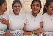 கவர்ச்சி உடையில் முன்னழகை தூக்கலா காட்டும் கேப்ரியல்லாவின் ஹாட் போட்டோஸ்!!