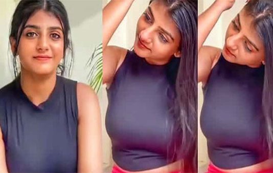 செதுக்கி வச்ச சிலை.. டைட்டான உடை அணிந்து இளசுகளை வெறியேத்தும் கேப்ரியல்லா!!