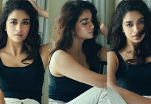 ஆடையை கிழிச்சு விட்டு தொடை தெரிய ஹாட் போஸ் கொடுத்த கீர்த்தி சுரேஷ்!!