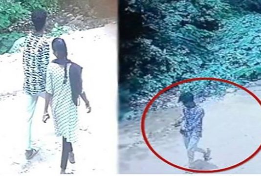 காதல் மனைவியை காட்டுக்கு அழைத்து சென்று கணவர் செய்த கொடூரம் : CCTVயால் சிக்கிய பரிதாபம்!!