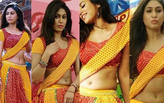 முன்னழகை எடுப்பா காட்டி இளசுகளை வசியம் பண்ணும் மனிஷா யாதவ்!!