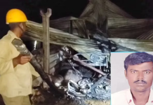 செல்போன் சார்ஜர் வெடித்து கூலி தொழிலாளி பரிதாப பலி : ஓலை வீட்டில் தூங்கியவருக்கு நேர்ந்த சோகம்!!