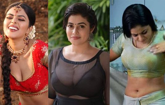 செதுக்கி வச்ச சிலை.. வைரலாகும் பூர்ணாவின் லேட்டஸ்ட் புகைப்படங்கள்!!