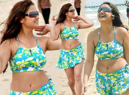 உடல் எடையை அப்படியே குறைத்து ஆளே மாறிப்போன நடிகை சோனியா அகர்வால்!!