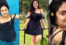 கர்லா கட்ட உடம்ப காட்டி போஸ்… ஶ்ரீமுகி லேட்டஸ்ட் ஹாட் போட்டோஸ்!!