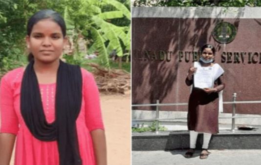 குக்கிராமத்தில் பிறந்து கூலி வேலை செய்து கொண்டே படித்து விடாமுயற்சியால் சாதித்த இளம்பெண்!!