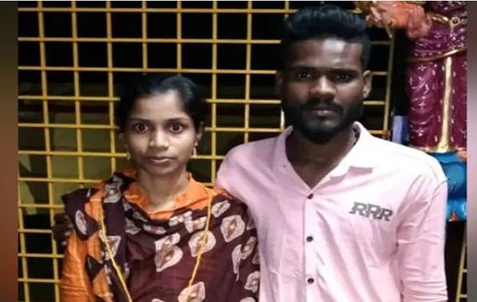 ஒரே சேலையில் தூக்கிட்டு தற்கொலை செய்து கொண்ட இளம் காதல் திருமணம் செய்த தம்பதி!!