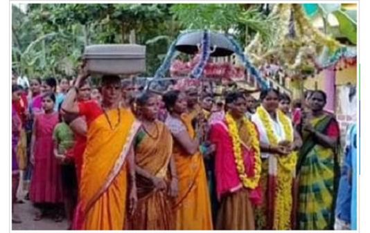 பெண்ணுக்கும் பெண்ணுக்கும் நடக்கும் திருமணம்… வருடா வருடம் நடக்கும் வினோத சடங்கு!!