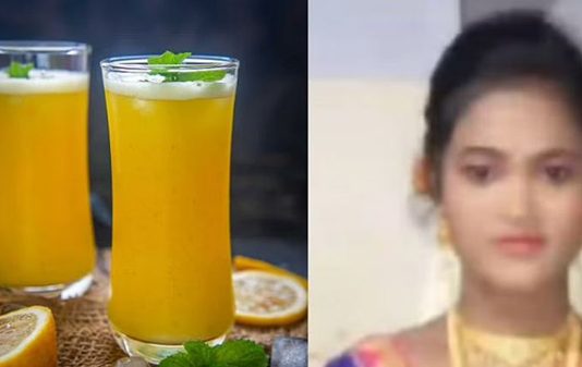 பழச்சாறு குடித்த மாணவிக்கு நடந்த பரிதாபம் : சோகத்தில் மூழ்கிய கிராமம்!!