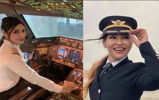அமெரிக்க அருங்காட்சியகத்தில் இடம்பெற்ற முதல் மனிதர்.. உலகமே வியந்து பார்க்கும் இந்திய பெண் விமானி!!