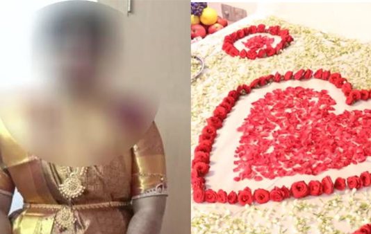 முதலிரவு அறையில் கதறிய மணப்பெண்… திடீரென அலறிய ஓடிய மாப்பிள்ளை : உள்ளே சென்றதும் அதிர்ந்துபோன குடும்பத்தினர்!!