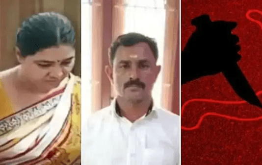 மகனுடன் சேர்ந்து கணவனை போட்டுத் தள்ளிய மனைவி : இதுதான் காரணமா?