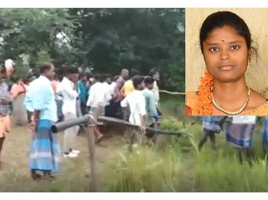 காதல் திருமணம் செய்த இளம்பெண் கிணற்றில் சடலமாக மீட்பு : போலீஸ் தீவிர விசாரணை!!