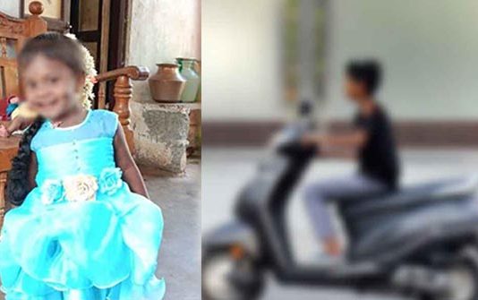 3 வயது குழந்தையை கொன்ற 13 வயது சிறுவன்.. தந்தை அதிரடி கைது : நடந்தது என்ன?