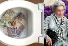 லொட்டரியில் வென்ற 14 கோடி ரூபாய் பணத்தை கழிவறையில் ஃபிளஷ் செய்த பெண் : சொன்ன அதிர்ச்சியூட்டும் காரணம்!!