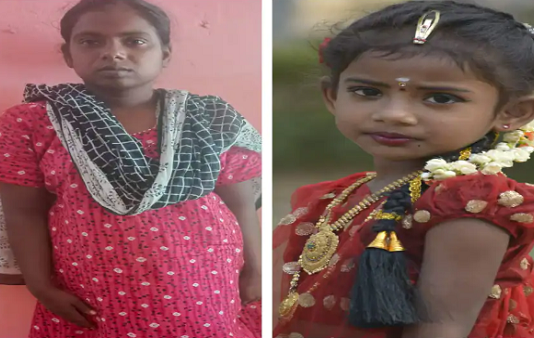 பெற்ற மகளை தாயே அடித்துக் கொன்ற கொடூரம் : நெஞ்சை உலுக்கும் சம்பவம்!!