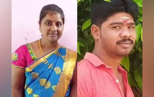 பாசக்கார கணவனால் மனைவிக்கு அரங்கேறிய கொடூரம் : நடந்த பதறவைக்கும் சம்பவம்!!