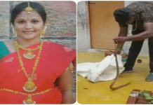 தண்ணீர் பிடிக்க சென்றபோது இளம்பெண்ணுக்கு நேர்ந்த சோகம் : நெஞ்சை உலுக்கும் சம்பவம்!!