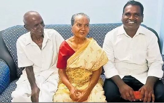 சிறுவயதில் காதலனுடன் சென்ற பெண் : 56 வருடம் கழித்து குடும்பத்தினருடன் சந்திப்பு : சுவாரசிய கதை!!