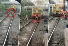 ரயிலில் தற்கொலைக்கு முயன்ற பெண்.. ஓடி வந்த ரயில்வே காவலர்.. பதறிய பயணிகள் : பரபரப்பு சம்பவம்!!