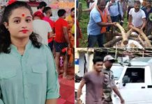 பள்ளி மாணவியை பெட்ரோல் ஊற்றி உயிரோடு எரித்து கொன்றுவிட்டு கூலாக சிரித்து கொண்டே சென்ற இளைஞர்!!