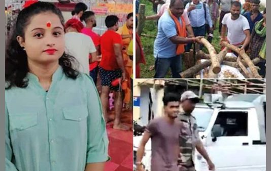 பள்ளி மாணவியை பெட்ரோல் ஊற்றி உயிரோடு எரித்து கொன்றுவிட்டு கூலாக சிரித்து கொண்டே சென்ற இளைஞர்!!