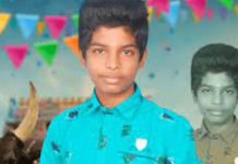 பேருந்து படிக்கட்டில் பயணம் செய்த பள்ளி மாணவனுக்கு நேர்ந்த சோகம்!!