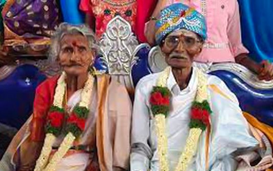 மாப்பிள்ளைக்கு 100 பொண்ணுக்கு 96… நடைபெற்ற திருமணம்.. வியந்துபோன ஊர் மக்கள்!!