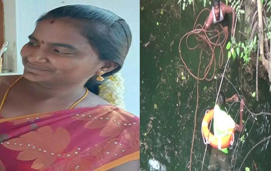 இரட்டை பெண் குழந்தைகளுடன் தாய் எடுத்த விபரீத முடிவு : நெஞ்சை உலுக்கும் அதிர்ச்சி சம்பவம்!!