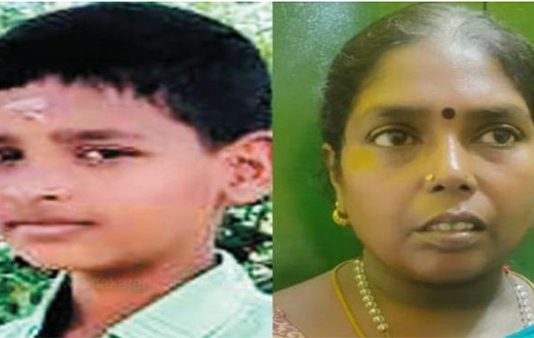 எதற்காக இறந்தோம் என தெரியாமலேயே இறந்துபோன சிறுவனின் உடல் நல்லடக்கம் : கொடூர பெண் சிறையிலடைப்பு!!