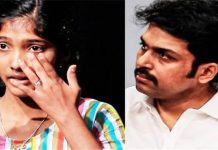 அப்பாவுக்கு சாலை விபத்து…. வீட்டில் 3 பெண்கள்…. வெறியுடன் படித்த மாணவி : உருகிய சிவகுமார் & கார்த்தி!!