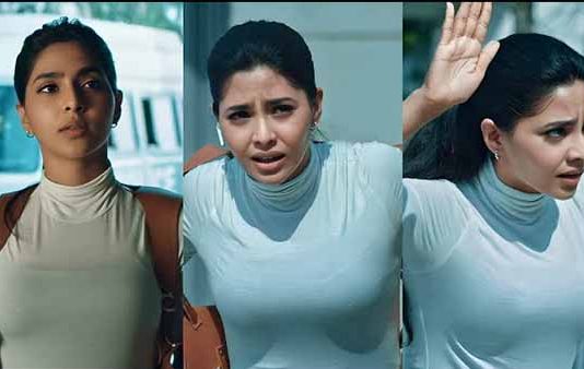 புடவையில் ஆளை மயக்கும் க்யூட் போஸ் கொடுத்த ஐஸ்வர்யா லஷ்மி லேட்டஸ்ட் போட்டோஸ்!!