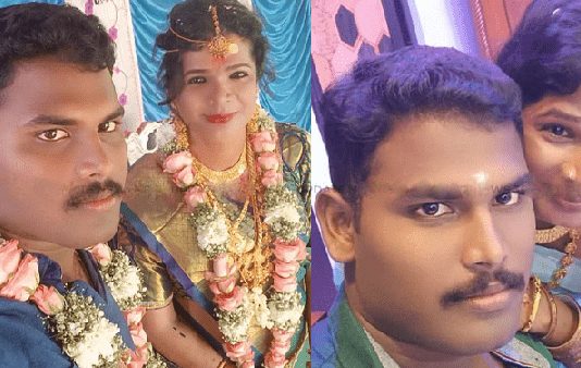 திருநங்கையை காதல் திருமணம் செய்து 110 சவரன், நான்கரை லட்சம் பணத்தை பறித்த காவலர் : நடந்த விபரீதம்!!