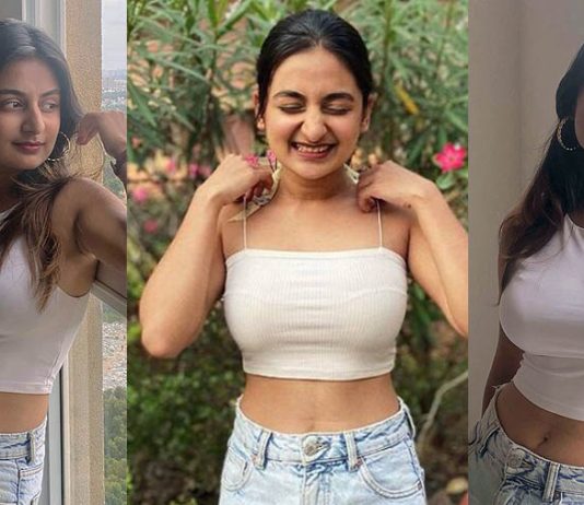 இந்த வயசுல இப்டியா… இணையத்தை அலற விடும் எஸ்தர் அனில் ஹாட் போட்டோஸ்!!