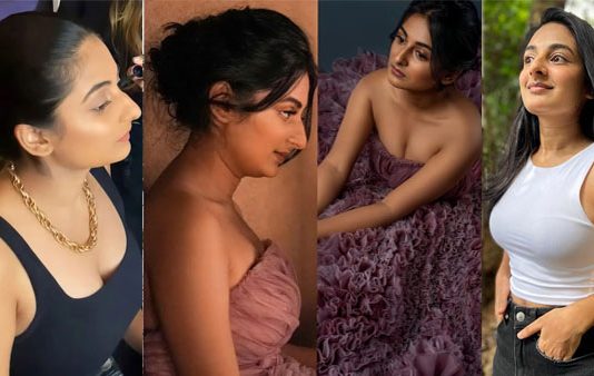 நான் குட்டி பப்பா இல்ல… கவர்ச்சியில் சன்னி லியோனை ஓரம் கட்டும் எஸ்தர் அனில்!!