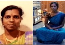 வரதட்சணை விவகாரத்தால் வீட்டை விட்டு வெளியேற்றிய கணவர் குடும்பம்.. கடப்பாறையால் பதில் சொன்ன மனைவி!!