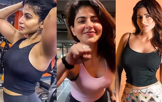 டைட் ஆடையில் ஹாட் போஸ் கொடுத்து ரசிகர்களை சூடேற்றிய ஐஸ்வர்யா மேனன் ஹாட் போட்டோஸ்!!