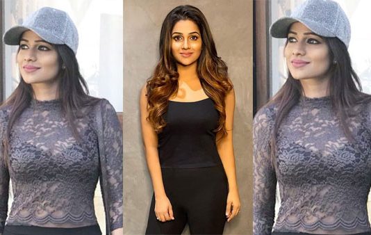 முன்னழகு தெரிய ஆட்டம் போட்ட லீஷா ஹாட் வீடியோ!!