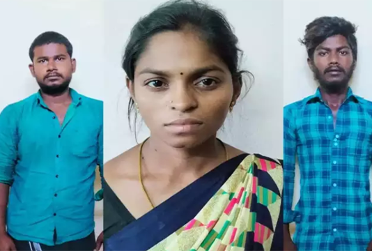 கல்லூரிக் காதலனுடன் சேர்ந்து மனைவி கணவனை கொலை செய்த மனைவி : நெஞ்சை உலுக்கும் சம்பவம்!!