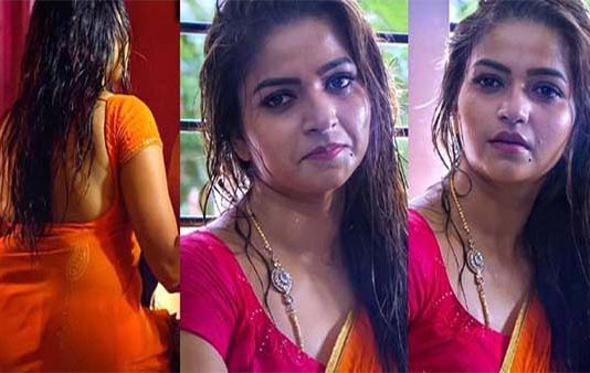 இந்த நேரத்துல இது தேவையா? சிங்கிள் பசங்க வயிற்றில் புகைச்சலை கிளப்பும் நித்யா ராம்!!